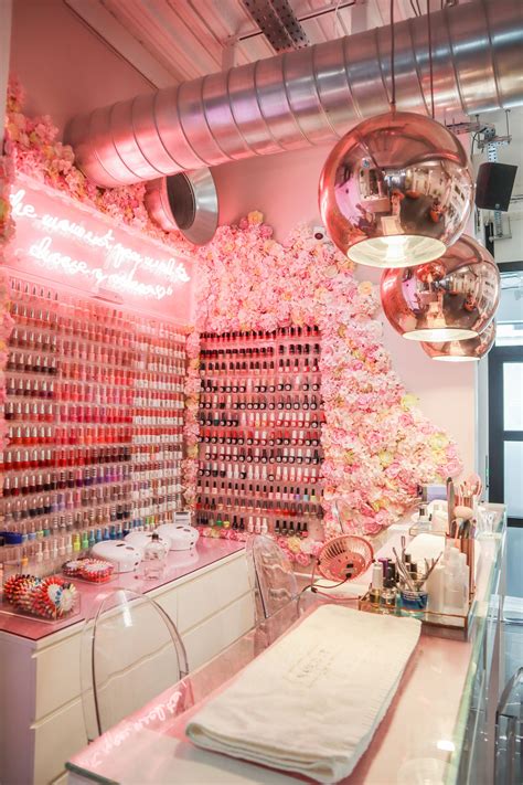 Pink nail salon - 89 reviews and 52 photos of Think Pink Nails "I go here all the time for massages, and think that the place is fantastic. The staff is so friendly and they have 15-20 minute back massages for $15.00. You can't beat that, and the atmosphere is …